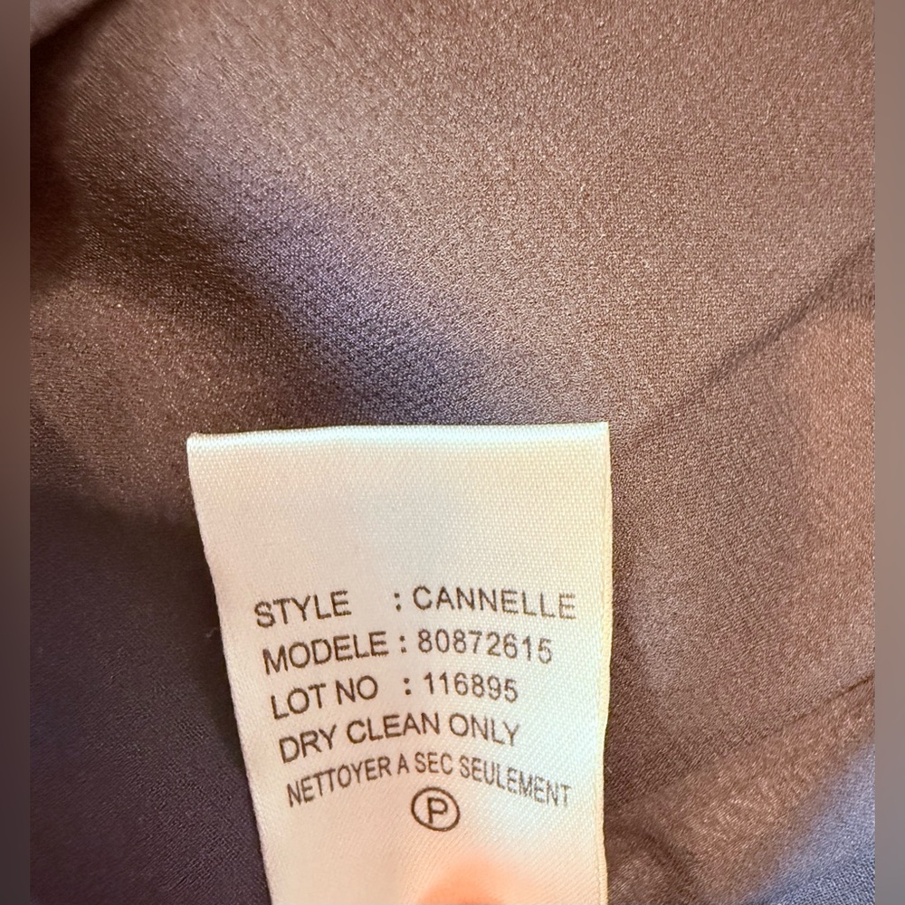 Theory CANNELLE
Colorblock Silk Work Career
Blue Multi Sleeveless Dress Sz 6 - Picture 6 of 10